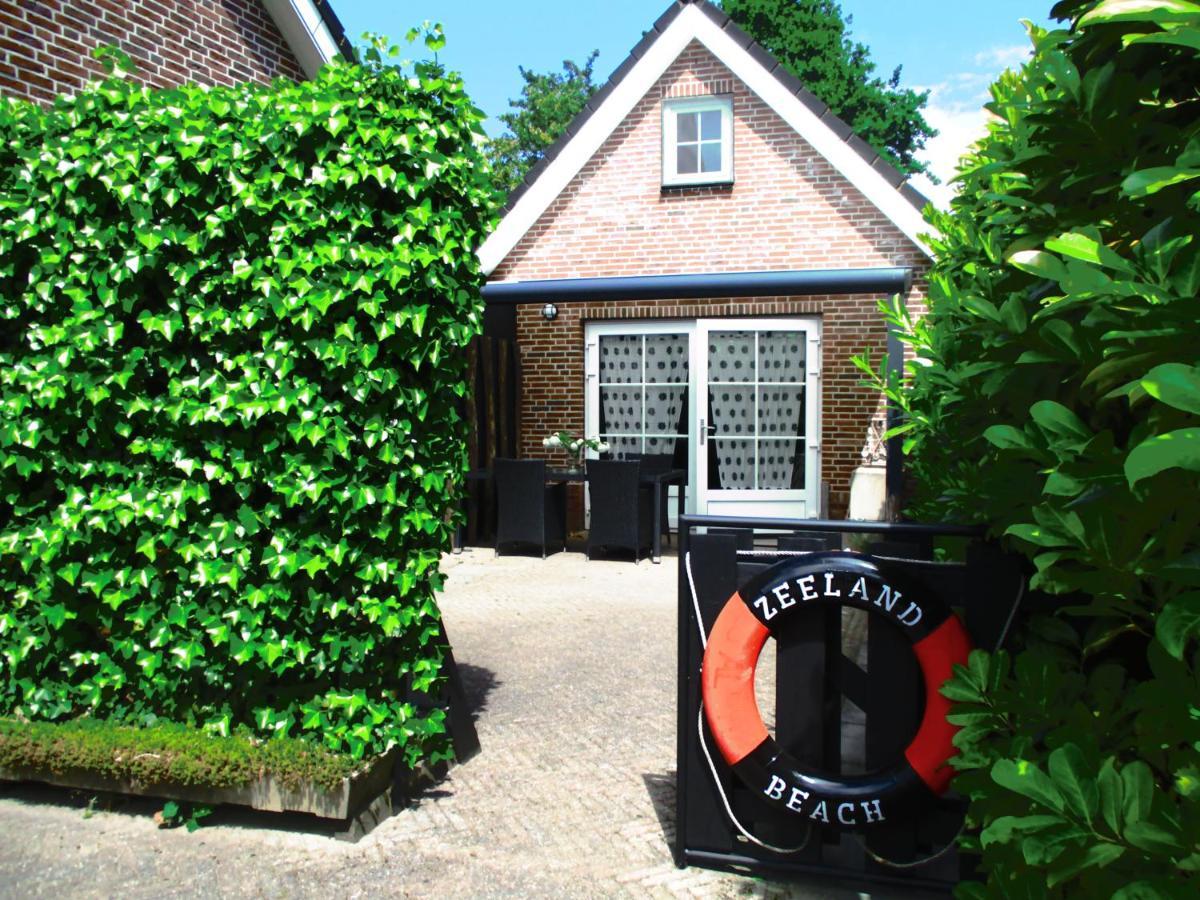 Vakantiehuisje Gelegen Op Een Kattensprong Van Veerse Meer En Noordzee! Kamperland Zewnętrze zdjęcie