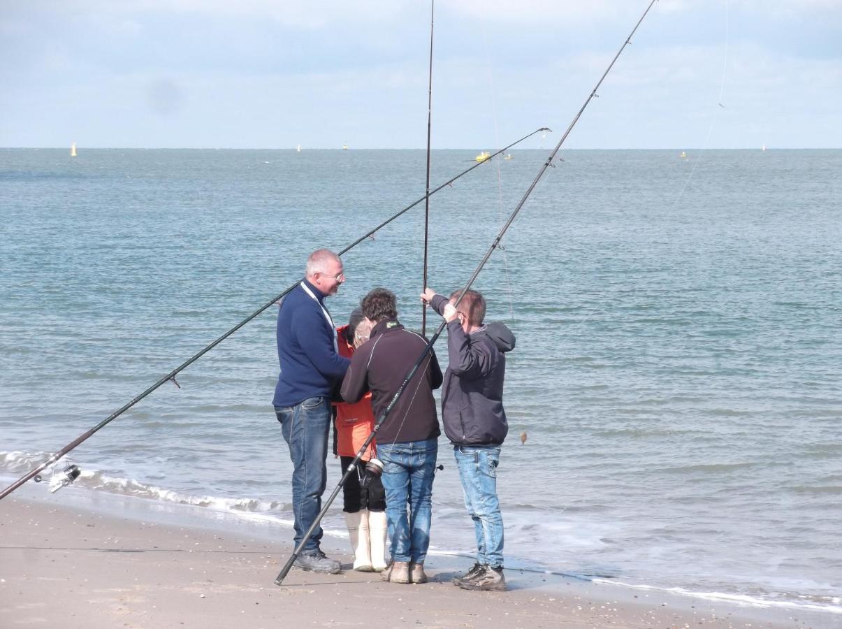 Vakantiehuisje Gelegen Op Een Kattensprong Van Veerse Meer En Noordzee! Kamperland Zewnętrze zdjęcie